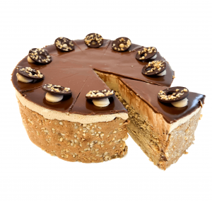 Nougat Knusper Torte