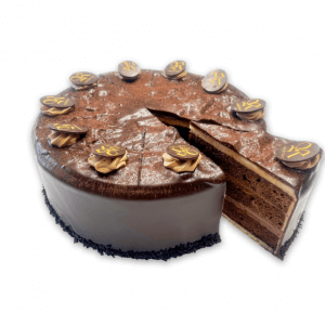 Rumtrüffel Torte