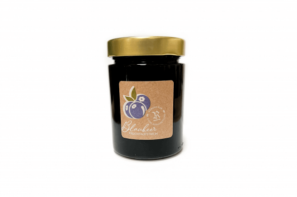 Blaubeer Fruchtaufstrich